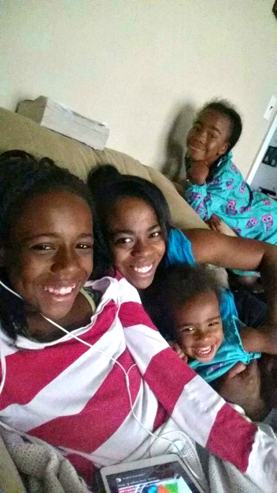 Mommy time