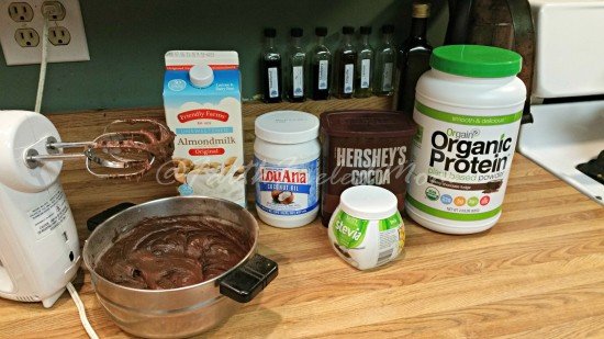 ButterRum Cupcake Ingredients