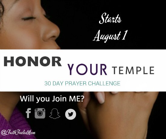 Honor Your Temple
