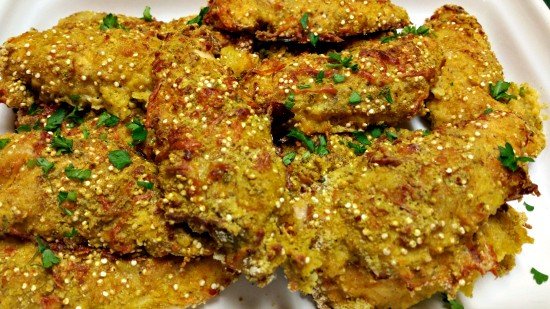 Gluten Free Chicken Parmesan Tenders