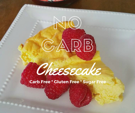 No Carb Cheesecake