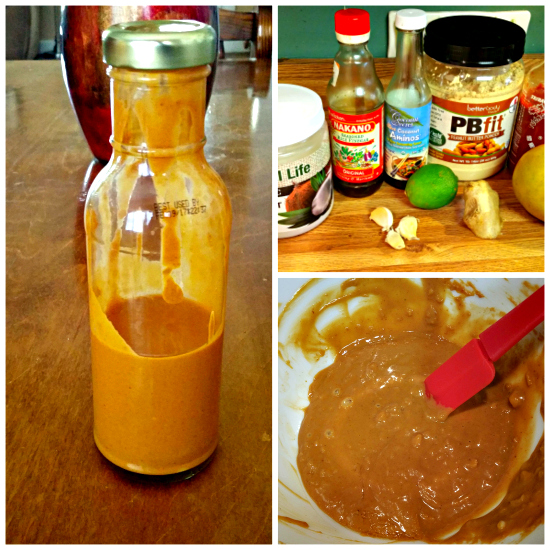 Peanut Dressing