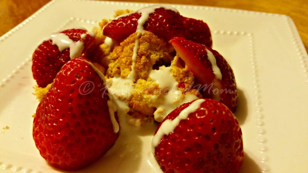 ProteinStrawberry Shortcake