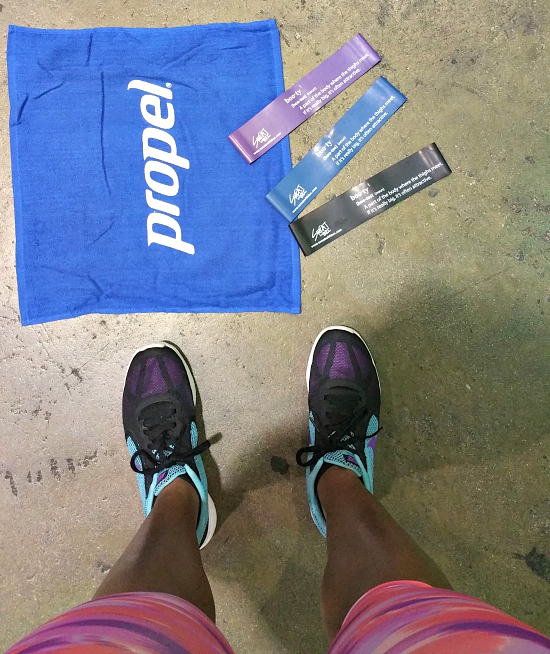 IdeaWorld BlogFest Gunnar Peterson Workout