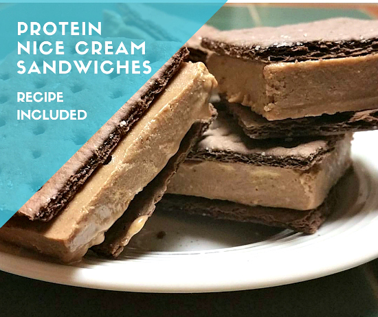 ProteinNice CreamSandwiches