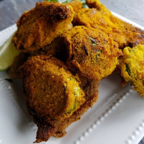 picture of fried Brussels sprouts on a plate