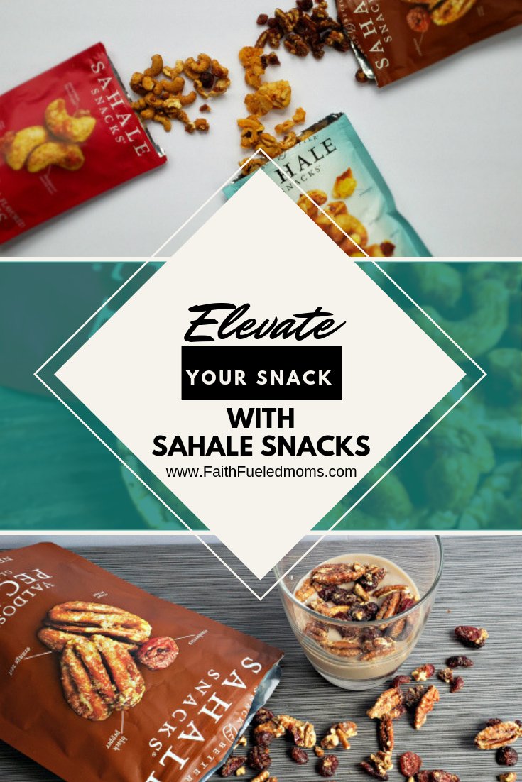 sahale snack ideas