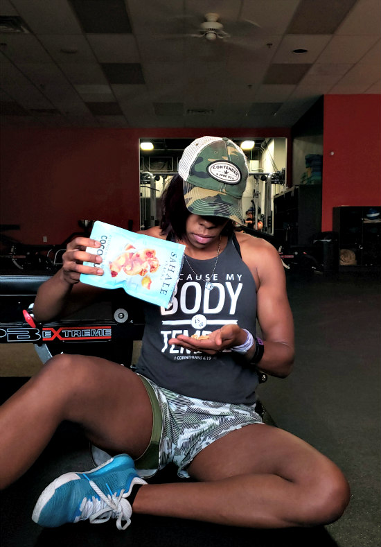 sahale snacks coconut pineapple