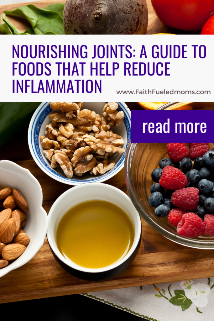 Nourishing Joints A comprehensive guide to foods for Joint